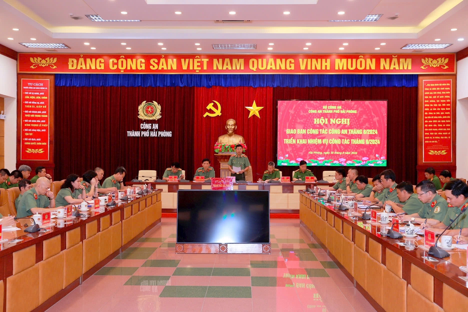 Triển khai 5 nhiệm vụ trọng tâm công tác tháng 9